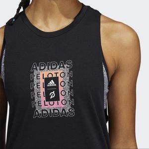 NWOT adidas x Peloton Muscle Tank Top Black medium